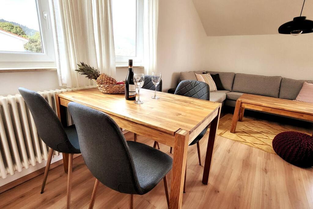 Ferienwohnung Merkurblick Gernsbach Dış mekan fotoğraf