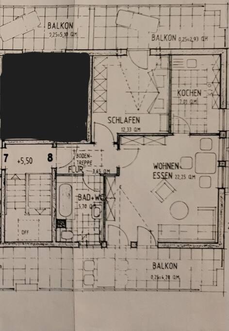Ferienwohnung Merkurblick Gernsbach Dış mekan fotoğraf