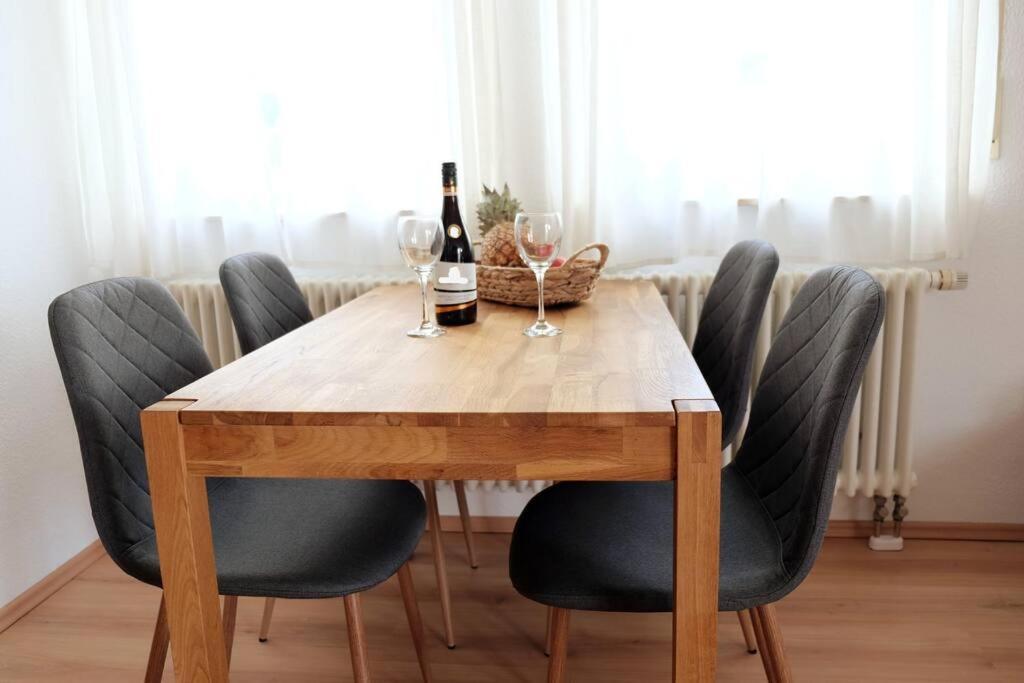 Ferienwohnung Merkurblick Gernsbach Dış mekan fotoğraf