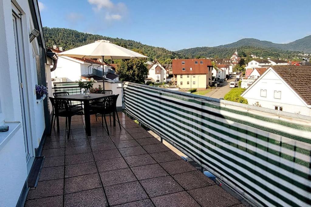 Ferienwohnung Merkurblick Gernsbach Dış mekan fotoğraf